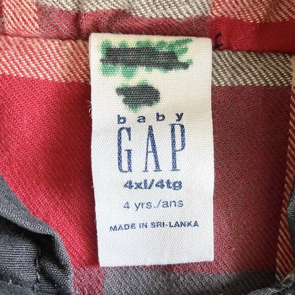 Vintage 2002 baby Gap Size 4 Hooded Toggle Jacket Black Pockets Y2K Early 2000s - Picture 2 of 7